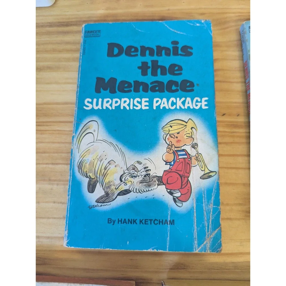 Hank Ketcham dive into